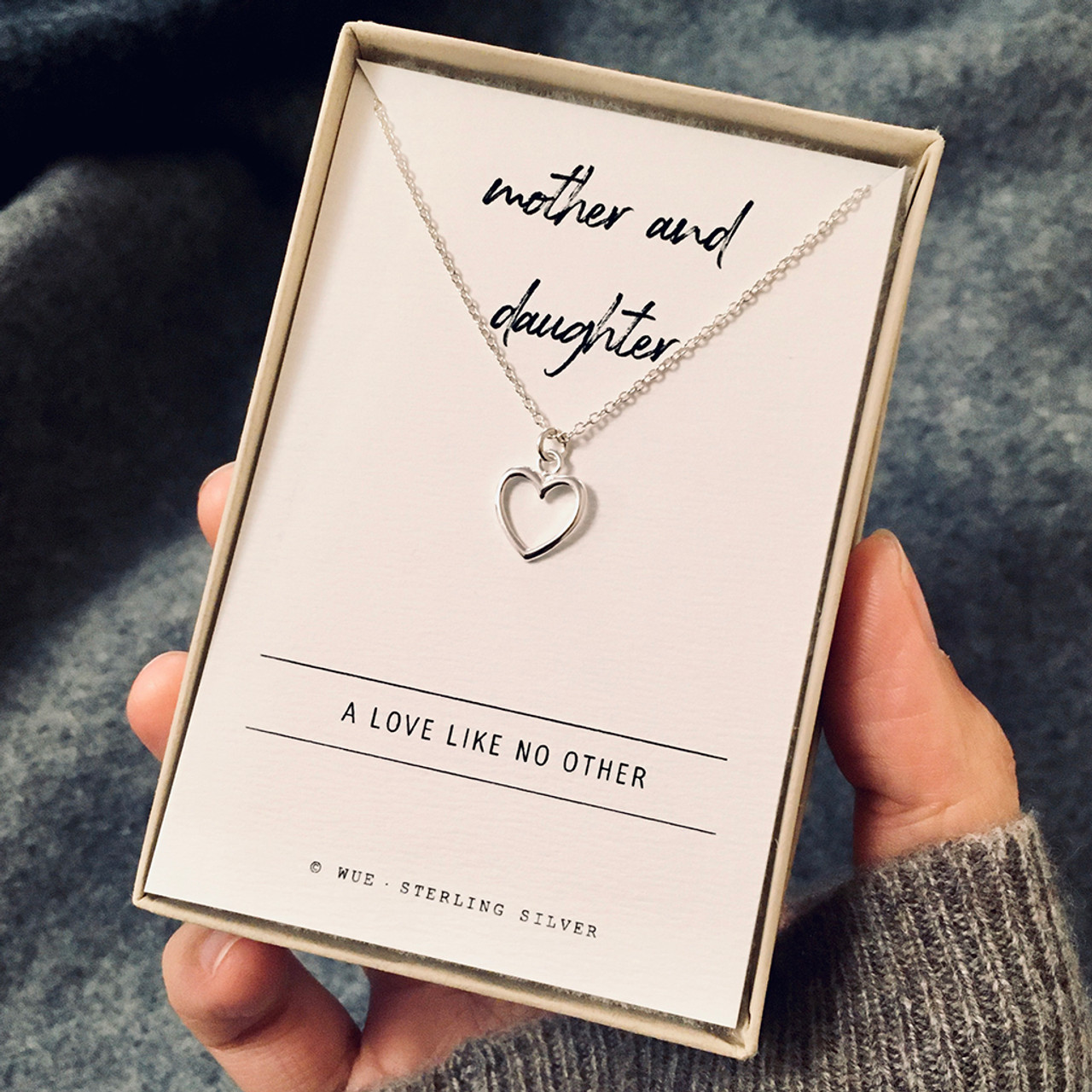 Gift for Daughter | Necklace from Mum | Pray You'll Always Be Safe –  Nicolas Howard