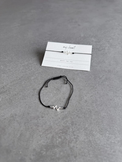 My Heart Beats Bracelet
