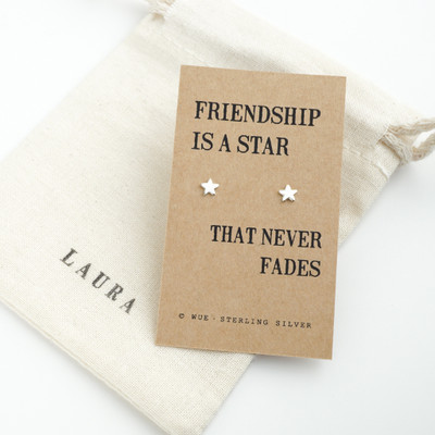 Friendship Star Earrings Friendship Star Earrings