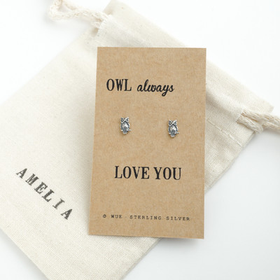 Owl Always Love You Earrings Owl Always Love You Earrings