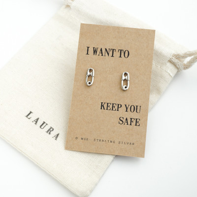 Keep You Safe Earrings Keep You Safe Earrings