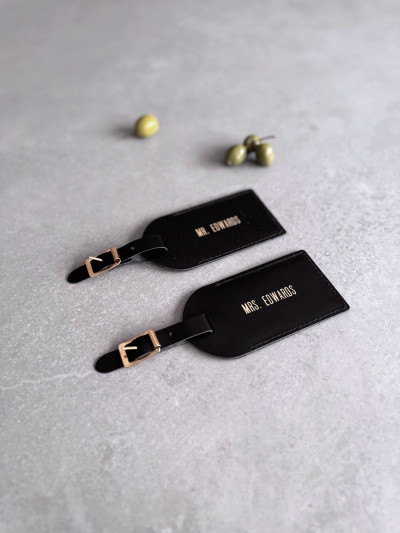 Mr & Mrs Luggage Tags Mr & Mrs Luggage Tags