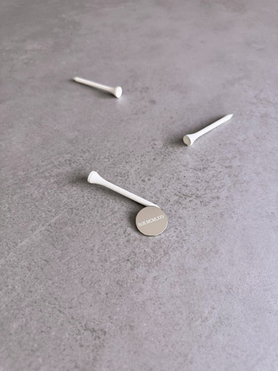 Date Personalised Golf Ball Marker