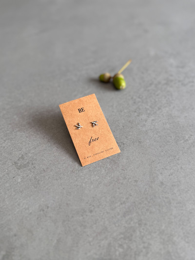 Be Free - Swallow Earrings Be Free - Swallow Earrings