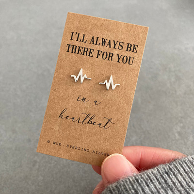 Always There Heartbeat Earrings Always There Heartbeat Earrings