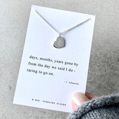 Personalised Anniversary Necklace
