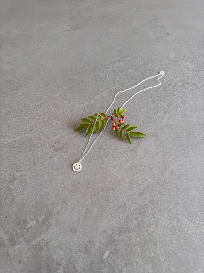 Smiley (Haiku) Necklace Smiley (Haiku) Necklace