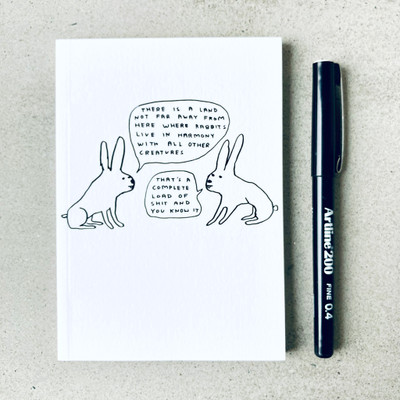 Fun alternative Easter Bunny Rabbit Gift Fun alternative Easter Bunny Rabbit Gift