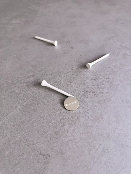 Date Personalised Golf Ball Marker