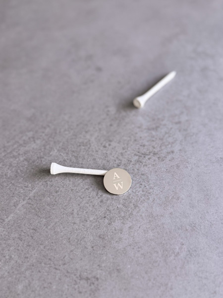 Personalised Golf Ball Marker