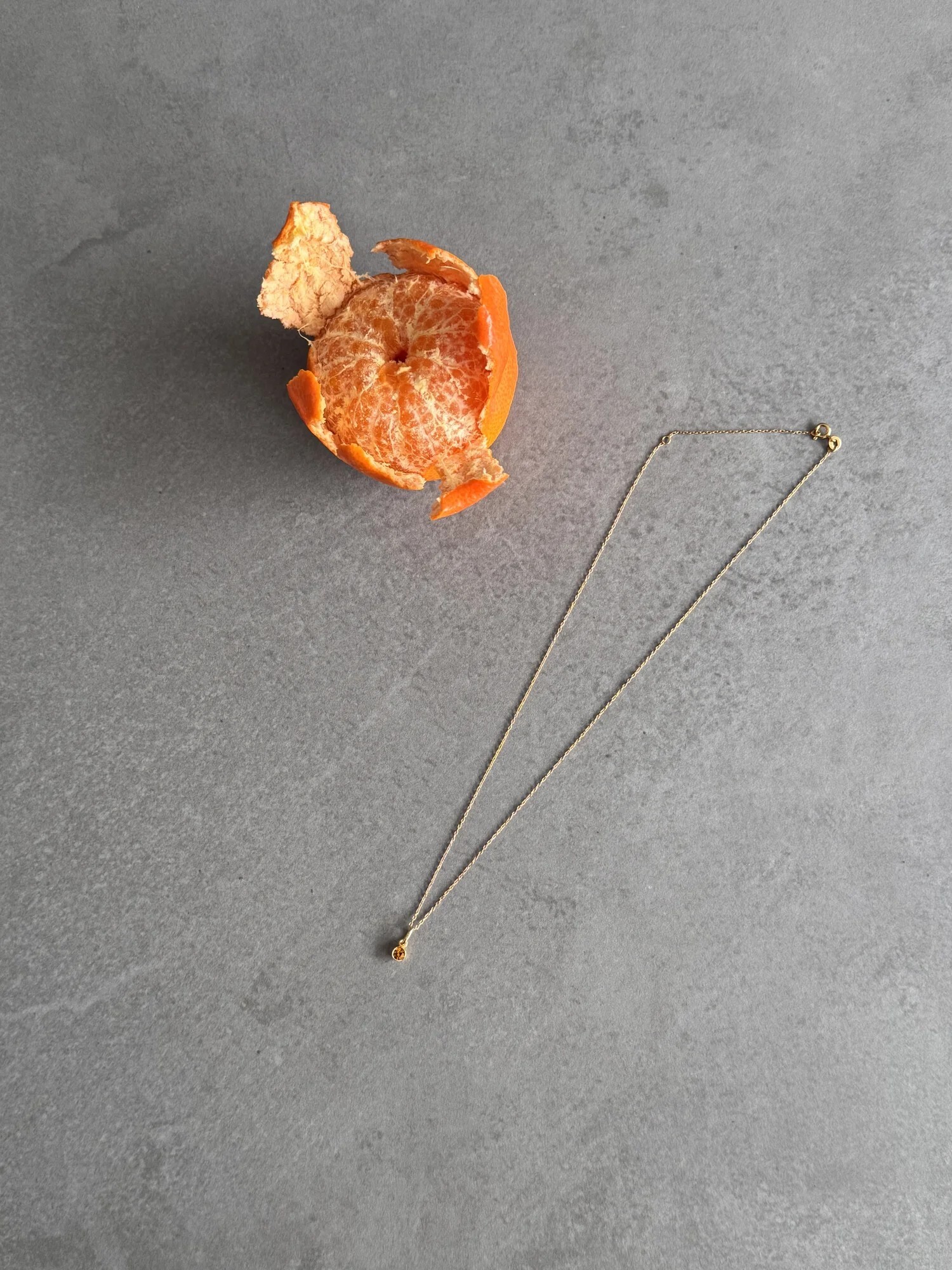 August Birthstone Necklace Peridot