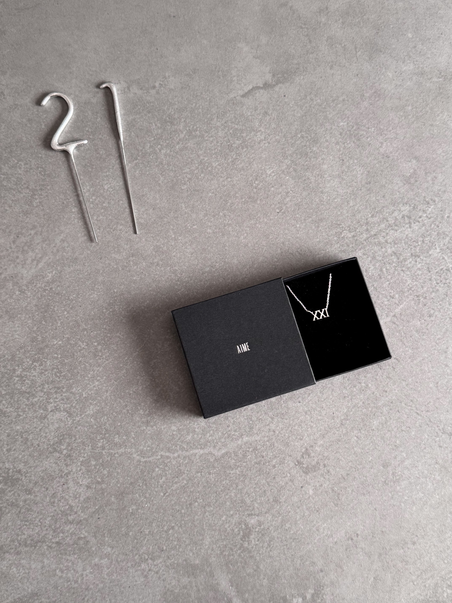 Sterling silver necklaces