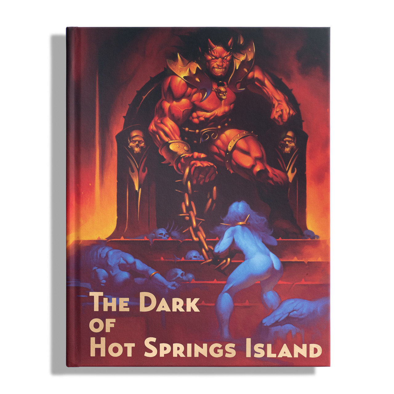 The Dark of Hot Springs Island - Swordfish Islands