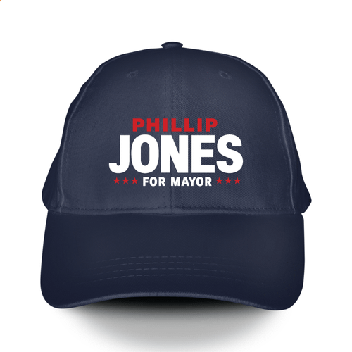 Phillip Jones (Navy Baseball Cap)