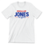 Phillip Jones (Unisex White Tee)