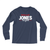 Phillip Jones (Navy Long-Sleeve Tee)
