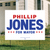 Phillip Jones (24" x 18" Coroplast Yard Sign)