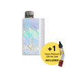 Aspire Gotek Nano With Vsavi Vape Juice Included on a White Background Offer