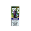 Pyne Pod Click 50K Vape Kit Raspberry Edition on White Background