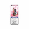 Pyne Pod Click 50K Vape Kit Pomegranate Edition on White Background