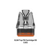 Oxva Xlim Stainless Steel 0.8 Ohm replacement pod on a white background