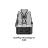 Oxva Xlim Stainless Steel 0.6 Ohm replacement pod on a white background