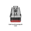 Oxva Xlim Stainless Steel 0.4 Ohm replacement pod on a white background