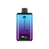 Hayati Pro Ultra Plus 25K Blackcurrant Cotton K Blue Raspberry White Background