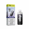 Vaporesso Dojo Blast 10K kit black grape white background