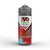 IVG 100ml Shortfill frozen cherries bottle on a white background