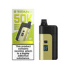 Titan X 50K Big Puff Vape Device Lemon Lime