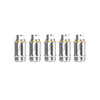 Five Aspire Nautilus X 1.5 Ohm Coils on white background