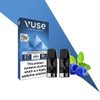 Vuse Extra Intense Blue Raspberry Flavour Pods 10mg
