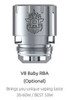 TFV8 Options 1. V8 Baby RBA. Smok Alien Coil replacements