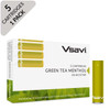 Vsavi Classic Cartridges 5-pack green tea menthol