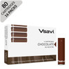 vsavi classic cartridges 80 pods pack chocolate