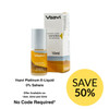 Vsavi Platinum E-liquid 50% Off Sahara Tobacco