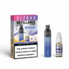 Elf Bar EV5000 Refillable Vape Kit With Blueberry Sour Raspberry Elfliq Nic Salt E-Liquid