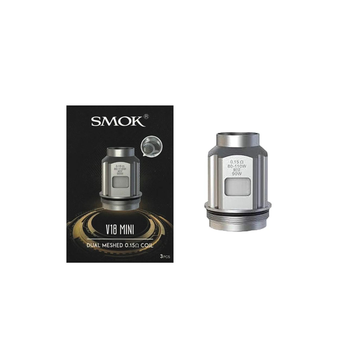 SMOK TFV18 Meshed Coil