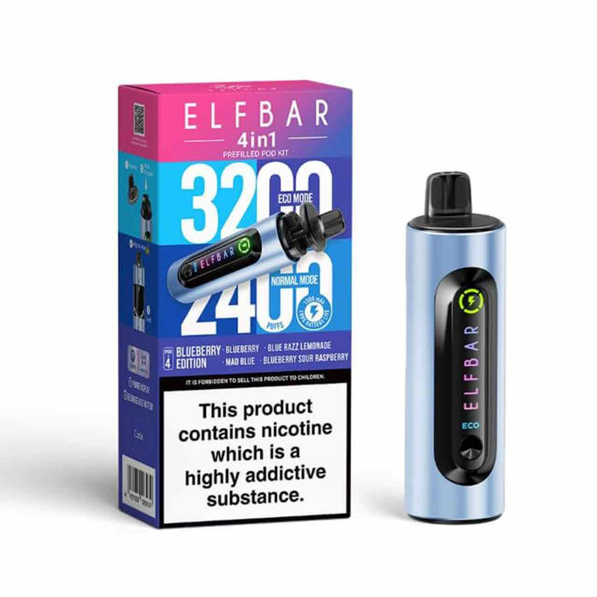 swipe up pods elfbar Fumot Tornado Vape 15000 main image 1