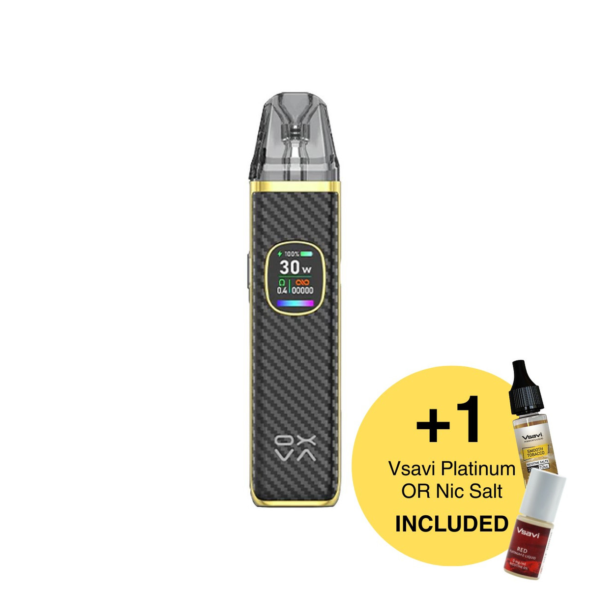 Oxva Xlim Pro 2 Pod Vape Kit| £18.95 with Vape Juice Included!