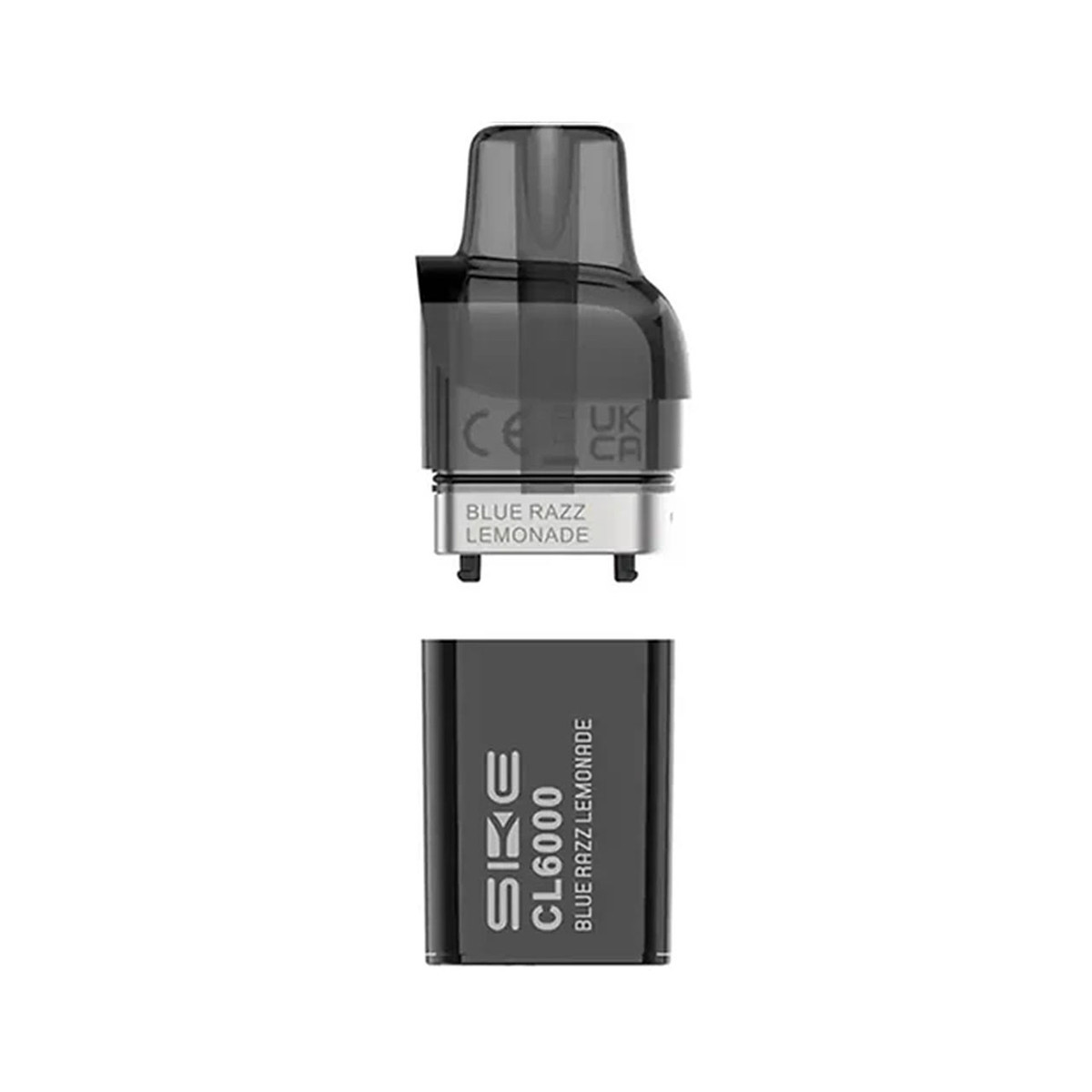 crystal vape cl6000 pods SKE Crystal CL6000 Replacement 2ml Pod and 10ml Container