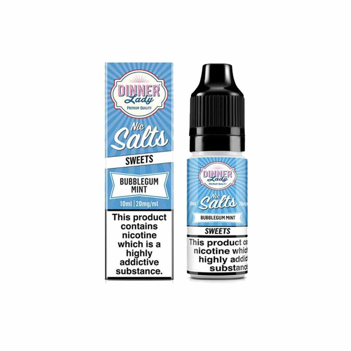liquid lady dinner DINNER LADY Ice E-liquid Strawberry Bikini 50ml