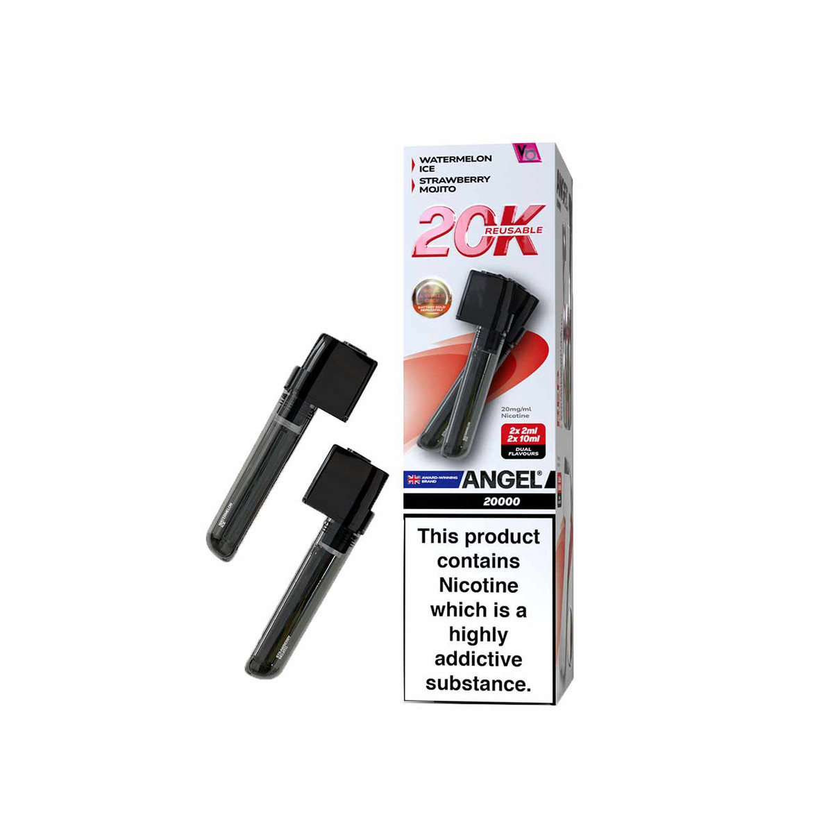 Vapes Bars Angel 20K Refill Packs – £7.30