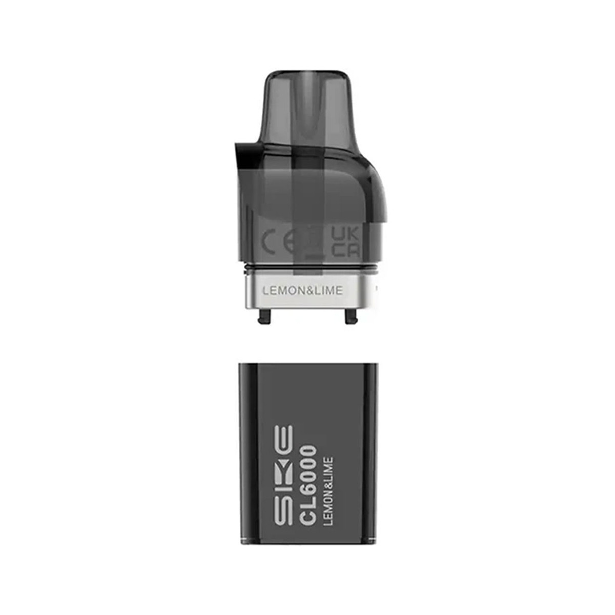SKE Crystal CL6000 Replacement 2ml Pod and 10ml Container