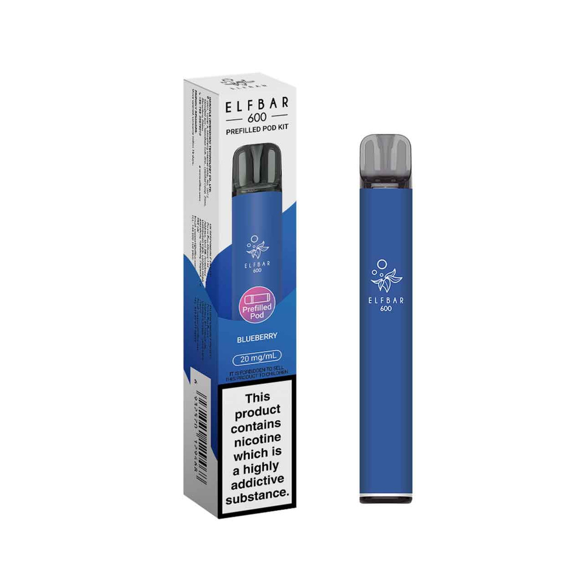 Elf Bar 600 Prefilled Pod Kit