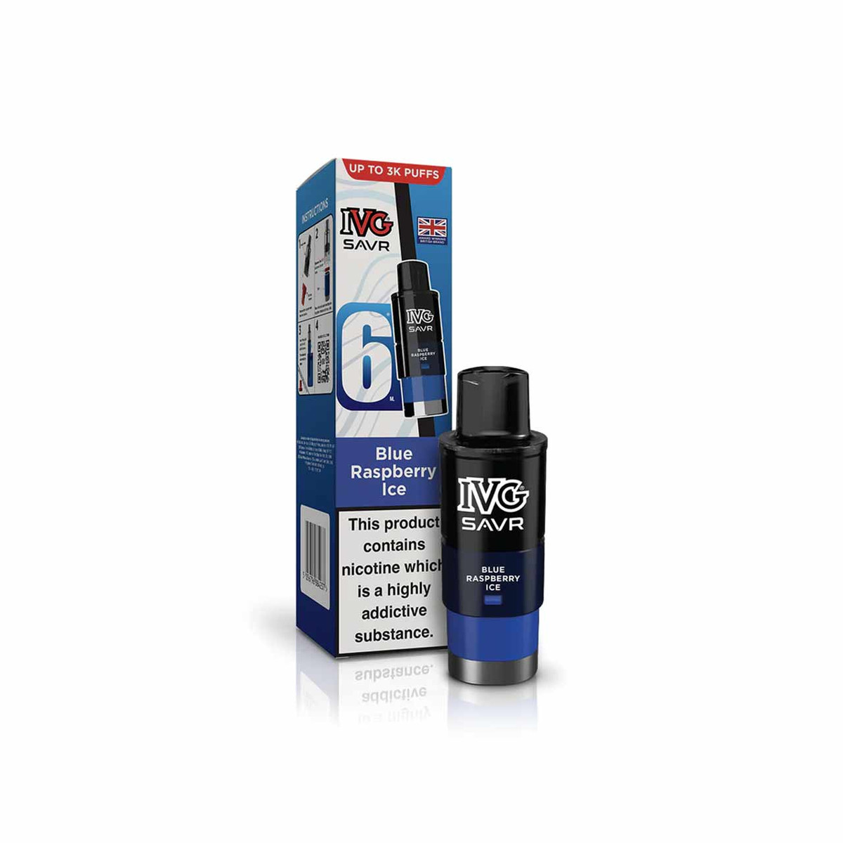 ivg refillable IVG SAVR Refills