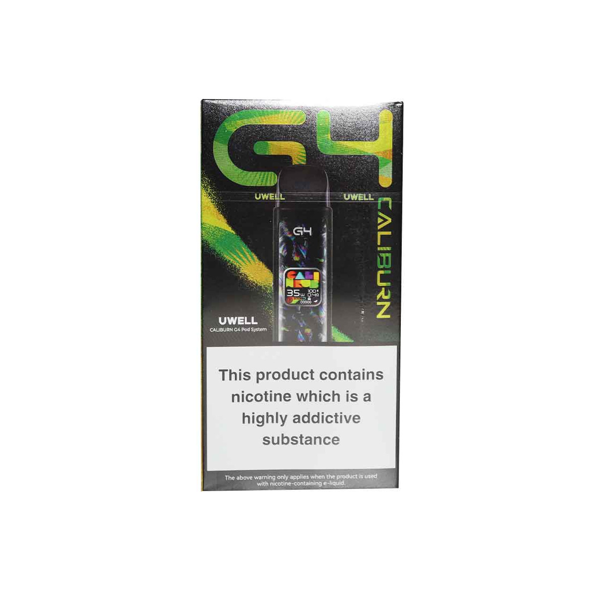 uwell caliburn g4 polar black Uwell Caliburn G4 Pro Kit 1800mAh 35W