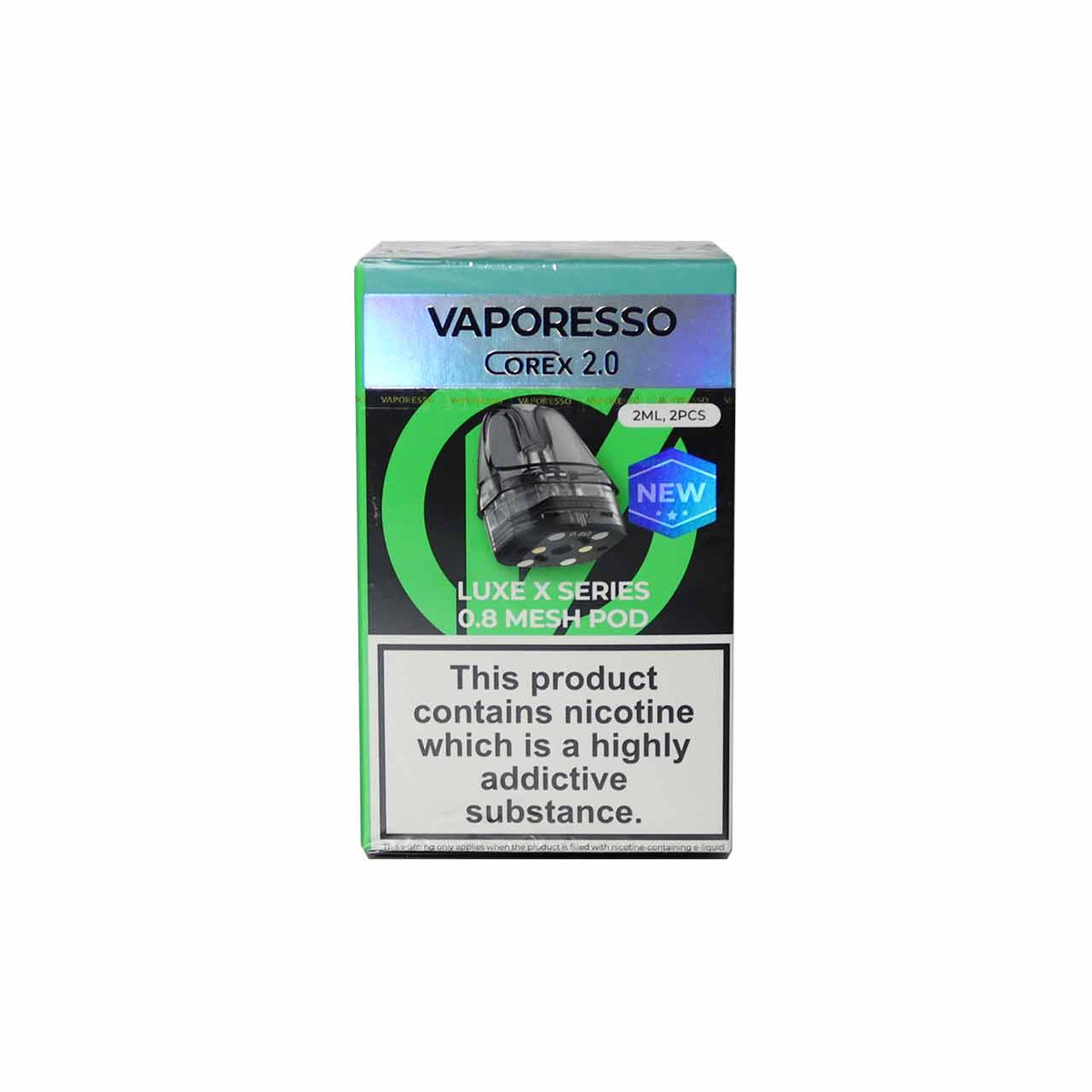 how much is elf bar vape Vaporesso Luxe X Refillable Replacement Pods | Pack of 2