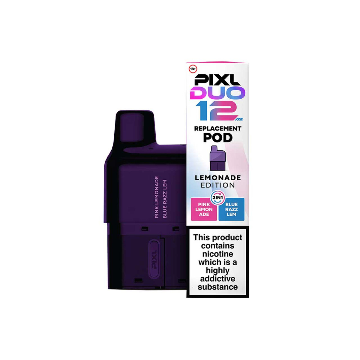pixl refillable vape PIXL 8000 Blue Magic Prefilled Pod Kit main image 1